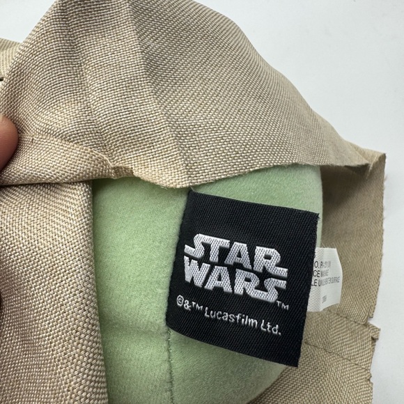 The Child 11 Inch Doll Baby Yoda Grogu Mattel Star Wars Mandalorian Plush - Picture 4 of 4